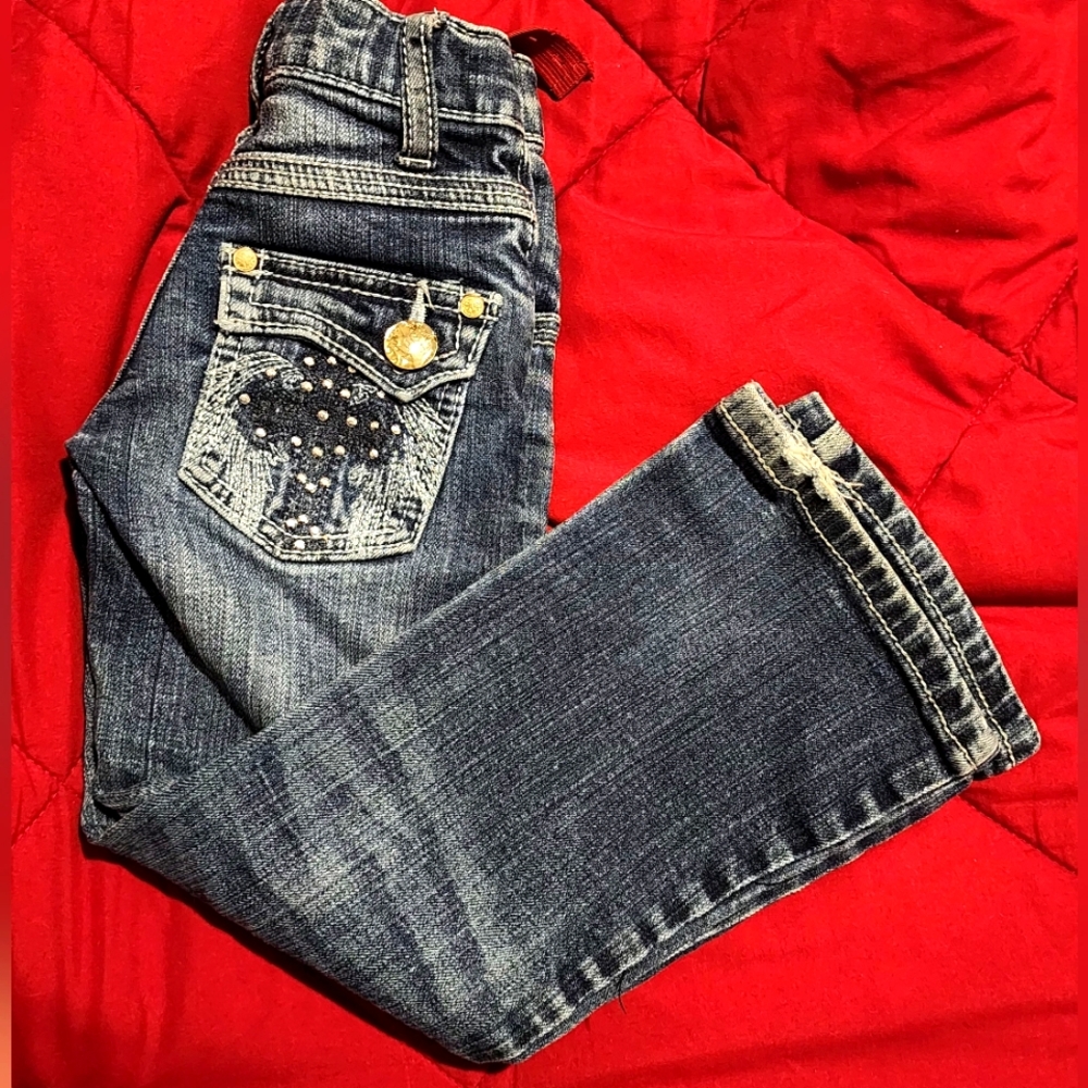 Toddler Slim Wrangler Jeans
